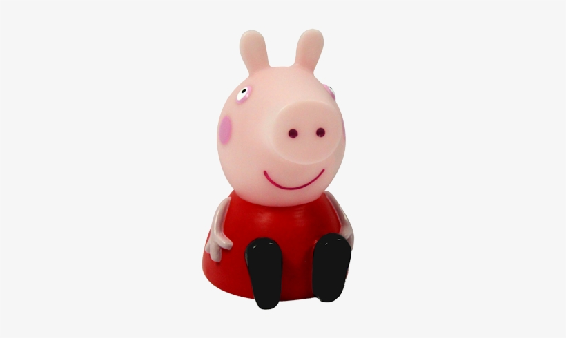 50386 Peppa Pig Peppa Pig Illumi-mate - Colour Changing 'peppa Pig' Led Light, transparent png download