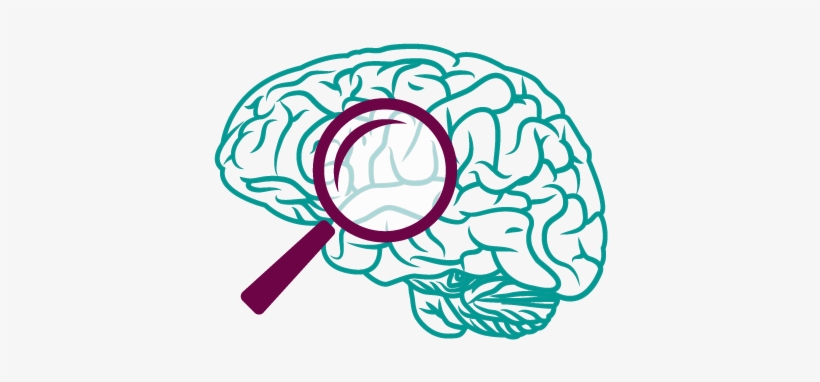 Graphic Black And White Library Alzheimer S Frames - Brain, transparent png download