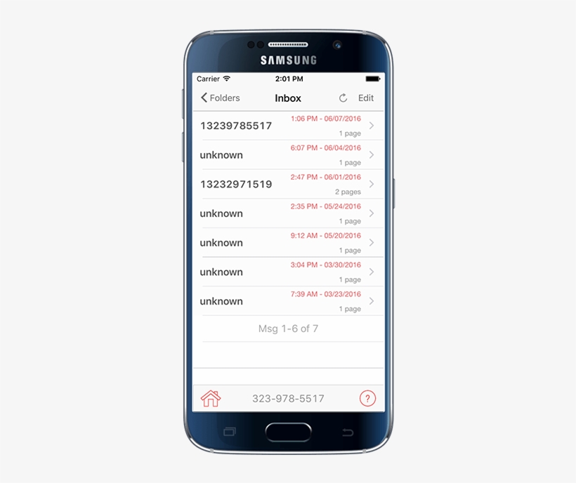 Simply Click On The New Fax, And Then Click On The - Bank Account Balance Peso, transparent png download