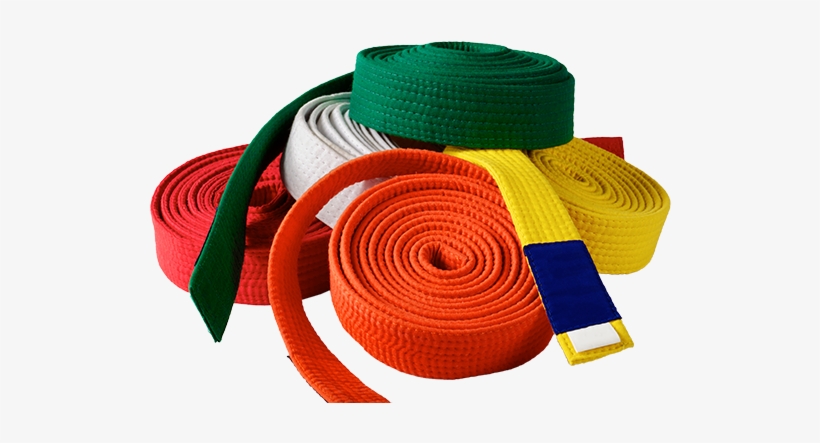 Martial Arts Belts Png, transparent png download