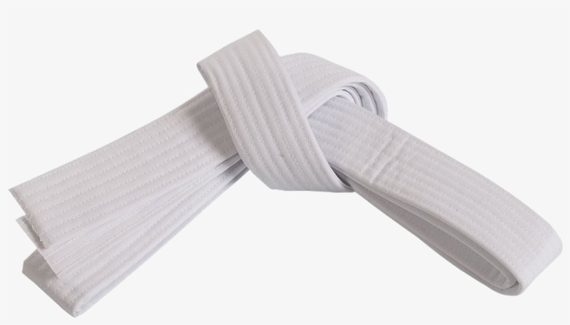 Karate White Belt, transparent png download