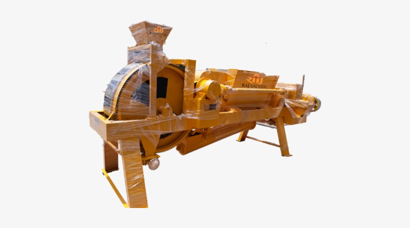 Raj Single Die Rotary Type Brick Machine - Surat, transparent png download