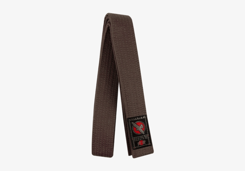 Hayabusa Karate Belt - Brown - Kimono Taekwondo Hkb-br, transparent png download