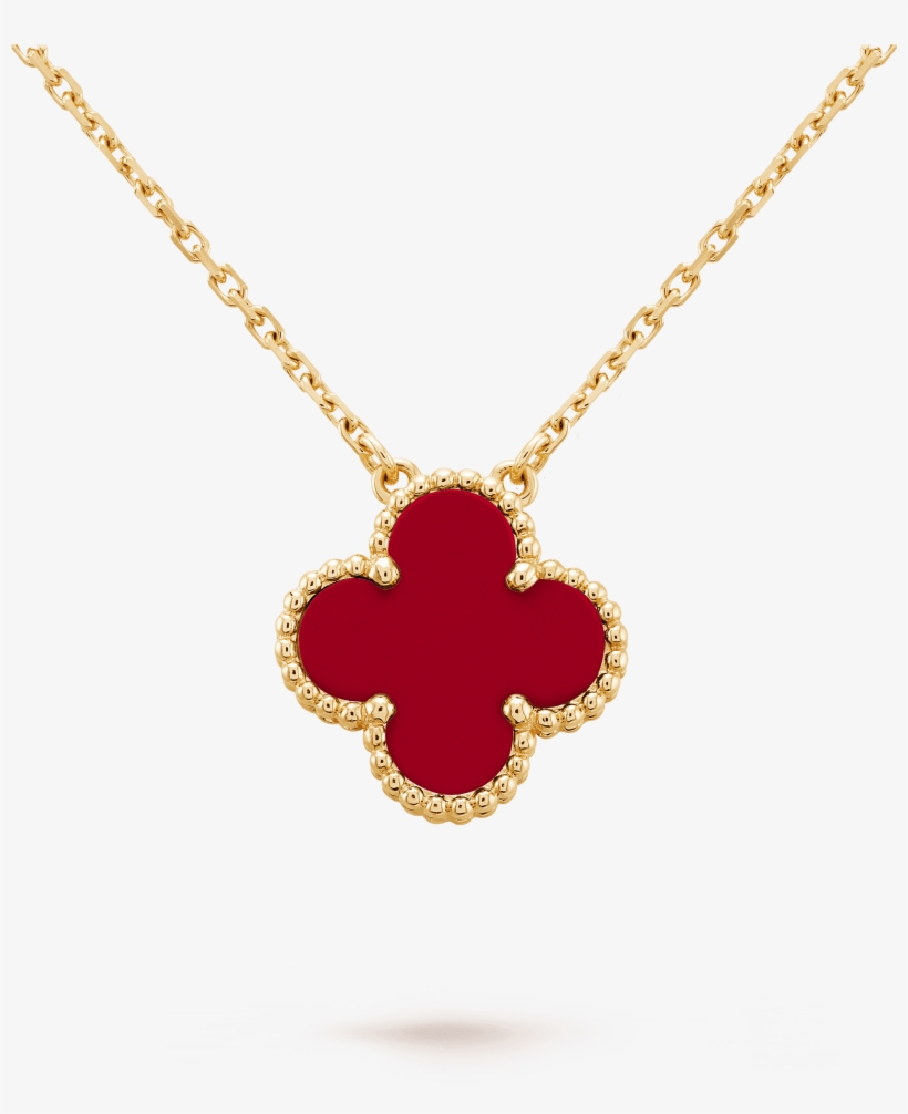 Van Cleef And Arpels Red Necklace, transparent png download