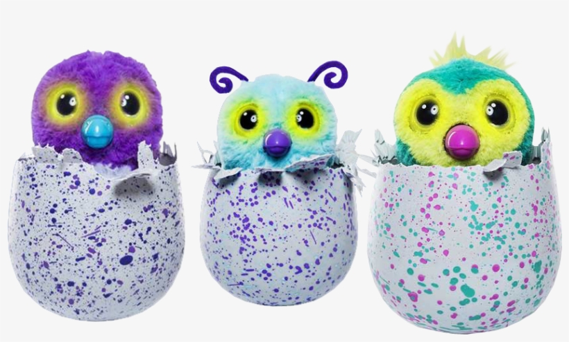 Free Snow Transparent Background - Hatchimals Egg Pink (dolls And Playsets), transparent png download