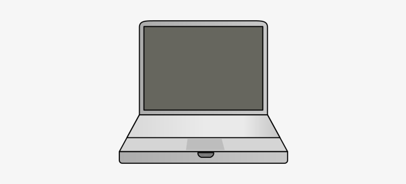 This Image Rendered As Png In Other Widths - Inkscape Laptop, transparent png download