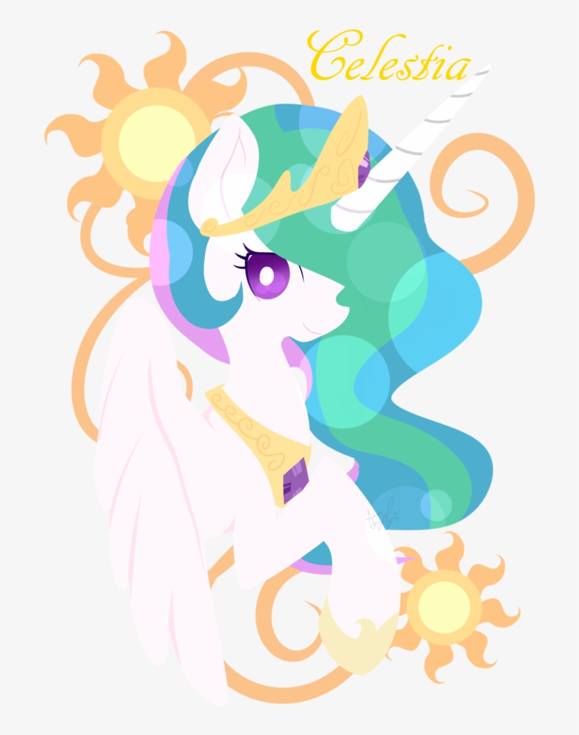 Snow Angel, Princess Celestia, Safe, Simple Background, - Cartoon, transparent png download