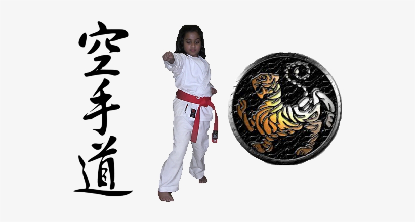 Shotokan Karate 4th Kyu Belt - Shotokan Karate Kanji, transparent png download