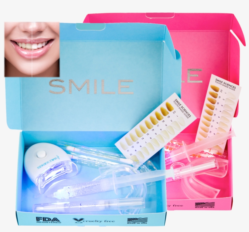 Smile Sciences Professional At-home Teeth Whitening, transparent png download