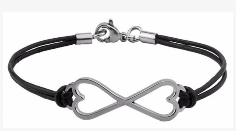 Bracelet "infinity Love" - Bracelet, transparent png download