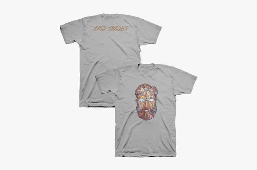 Prism Ice Grey T-shirt - Cris Jacobs: Dust To Gold Cd, transparent png download