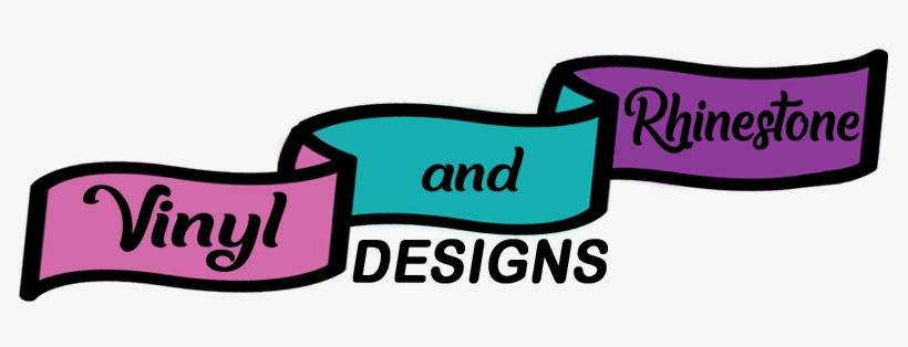 Vinyl And Rhinestone Designs - Design, transparent png download