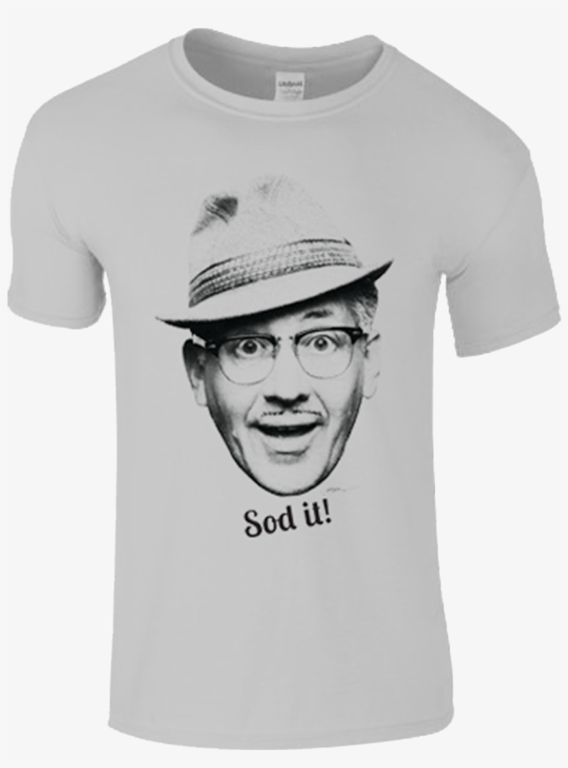 Men's Sod It Light Grey T-shirt - Count Arthur Strong T Shirt, transparent png download