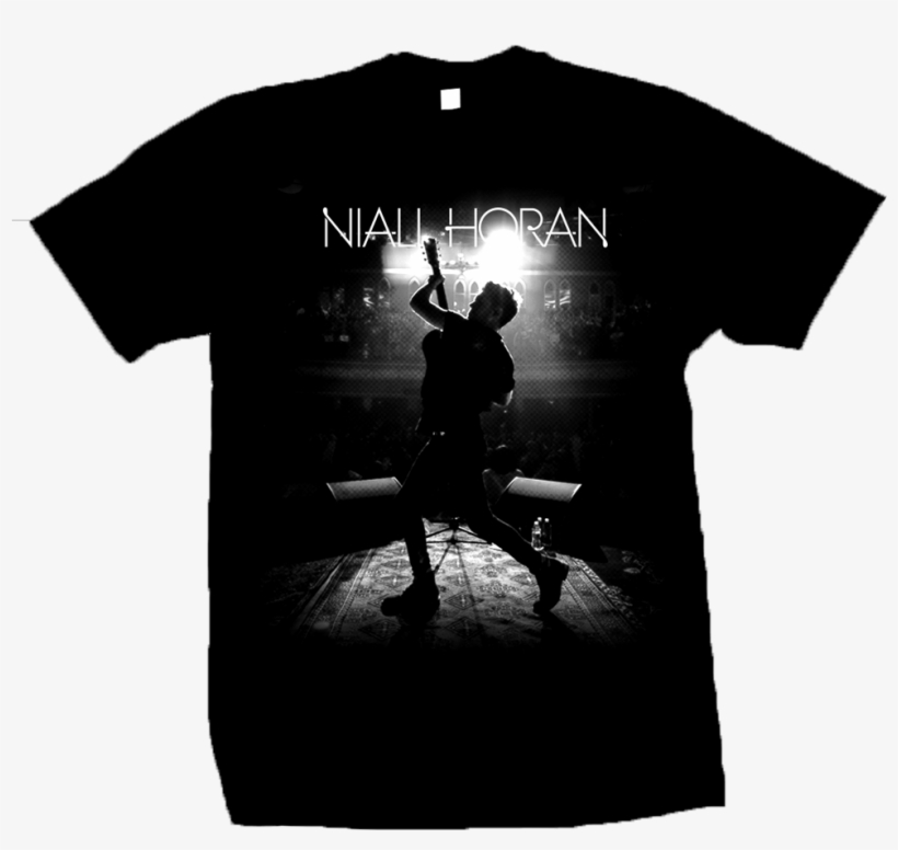 Silhouette Picture Black - Niall Horan Tour Shirt, transparent png download