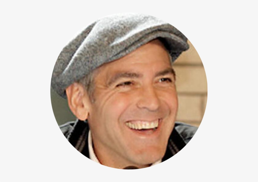 George Clooney Had A Problem That Many Do As They Age - George Clooney Teeth, transparent png download