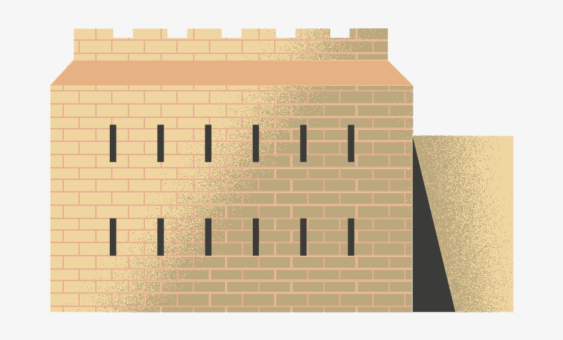Fort Snelling Round Tower, 1819, Minnesota - Brutalist Architecture, transparent png download