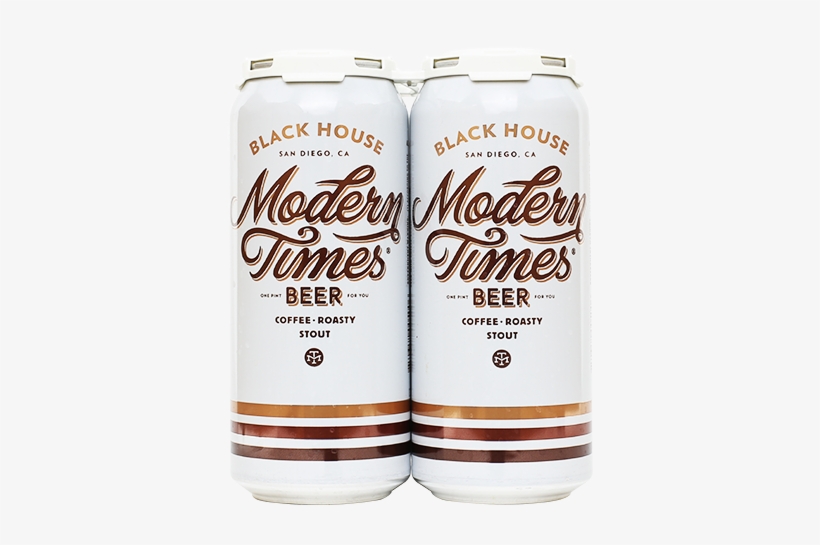 Modern Times Black House Coffee Ale - Modern Times Black House Logo, transparent png download