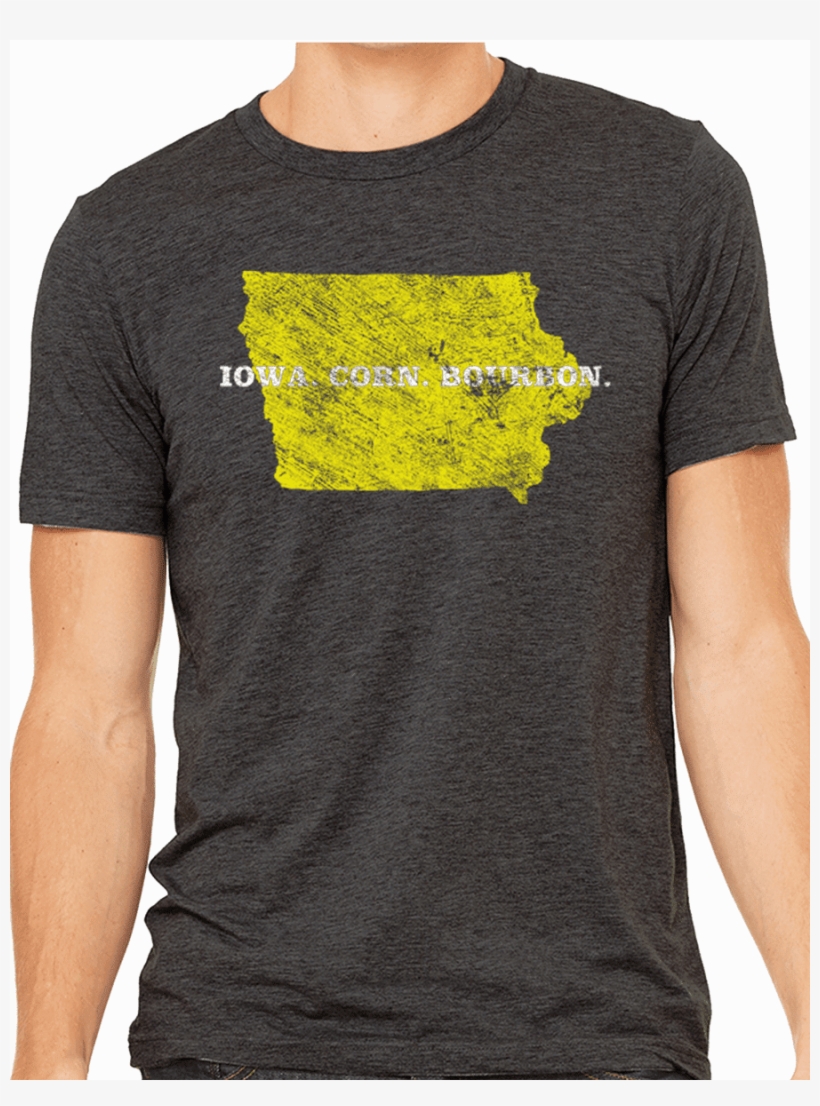 T-shirt - Iowa T Shirt, transparent png download