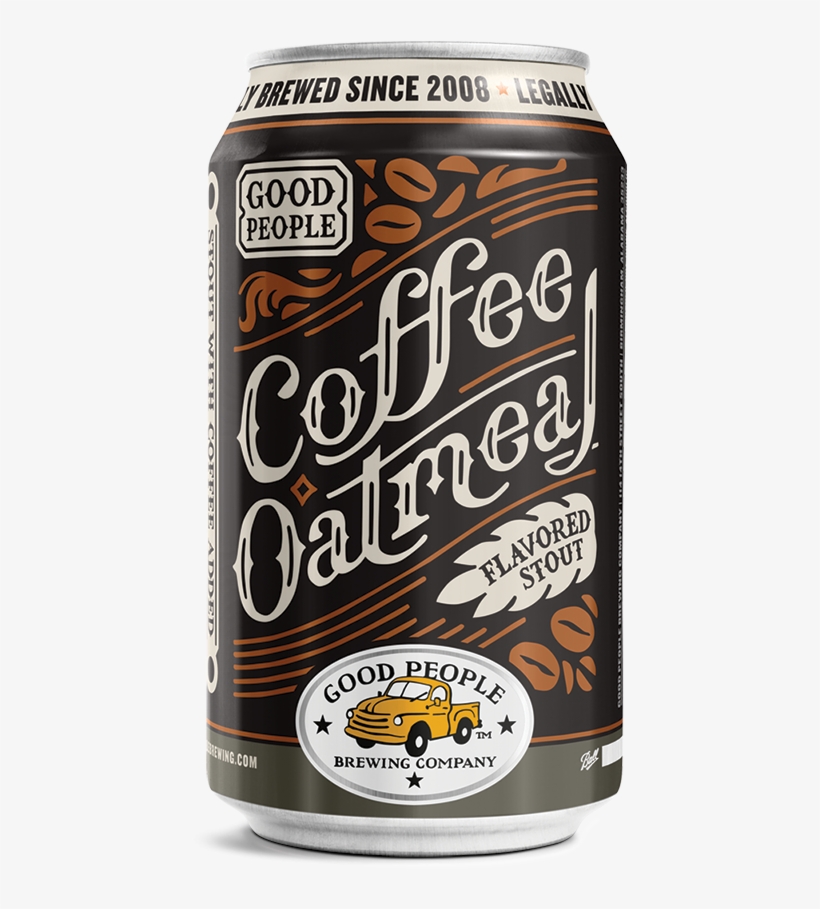 We Knew They Needed A Distinct Identity That Reflected - Good People Coffee Oatmeal Stout, transparent png download