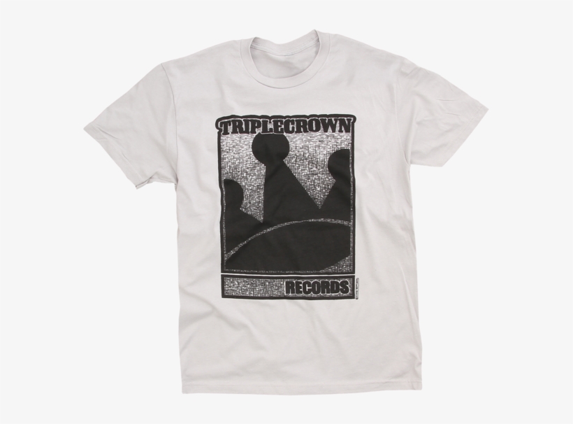 Tcr Logo Grey T-shirt - Active Shirt, transparent png download