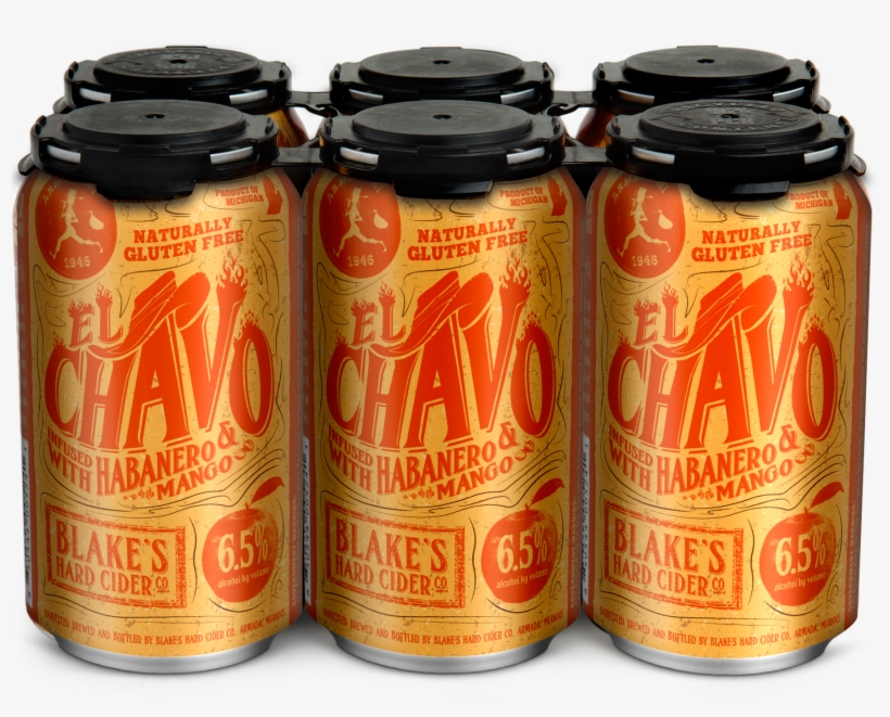 Download 12oz Can Upc - Blake's Hard Cider Flannel Mouth, transparent png download
