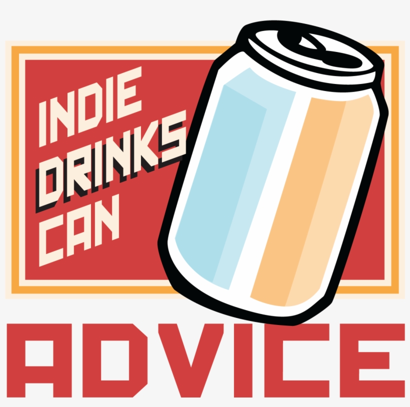 Indie Beer Can Advice - Beer, transparent png download