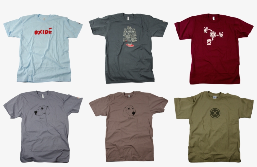 The Perfect T-shirt - T Shirt Template Png All Color, transparent png download