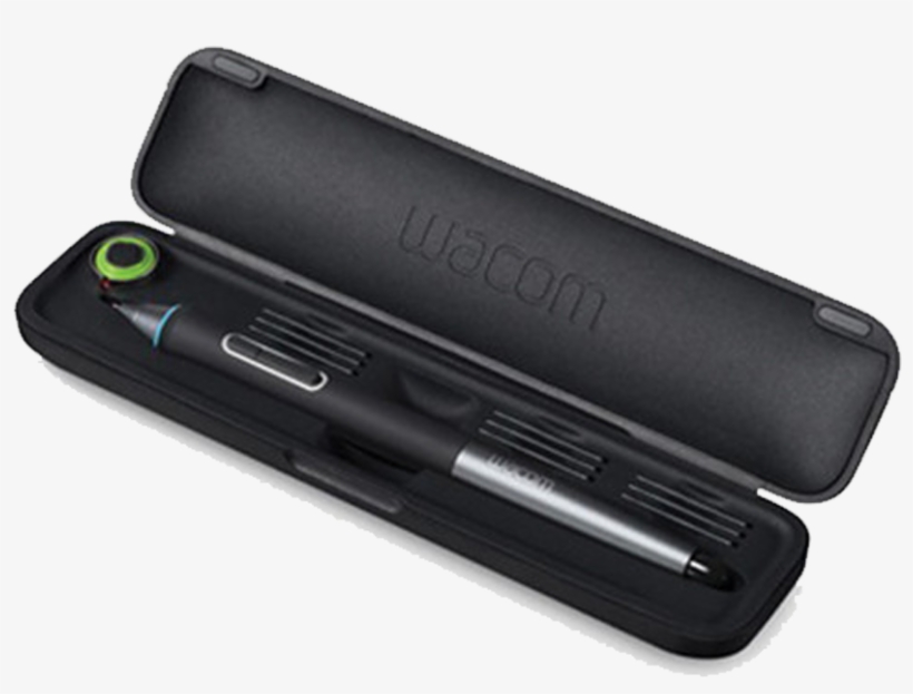 Wacom Intuos 4/5 Pro Pen With Case And Nibs - Wacom Pro Pen, transparent png download