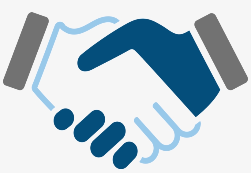 Ascent Handshake Icon - Логотип Рукопожатие, transparent png download