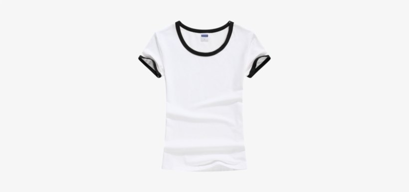 America Apparel Seamless Blank And Can Custom Print - T-shirt, transparent png download