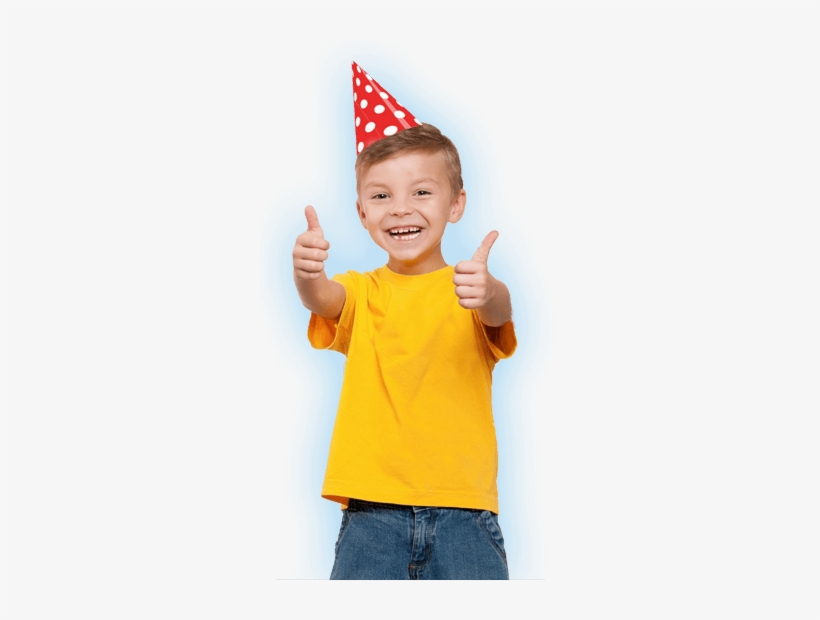 Birthday Boy Giving Two Thumbs Up - Stock Photography, transparent png download