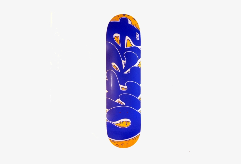 Ultracorp - Blue Bubble - Deck - Skateboard Deck, transparent png download