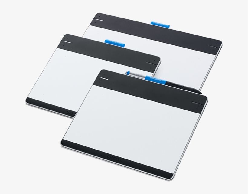Intuos Creative Pen & Touch Family Offers A Large Digital - Intuos Pro, transparent png download