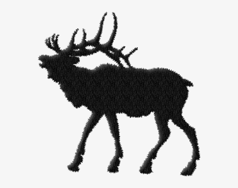 Elk Silhouette, transparent png download