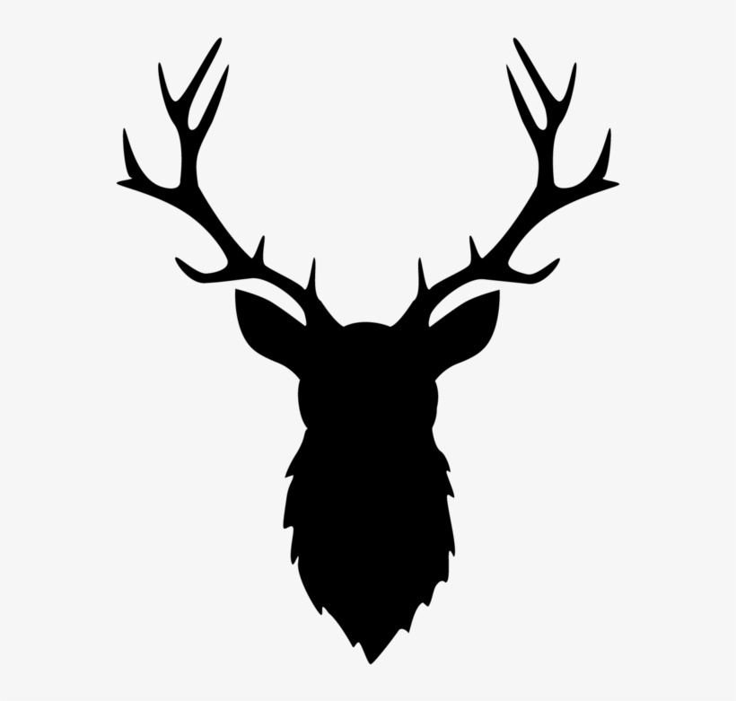 Elk Silhouette Png, transparent png download