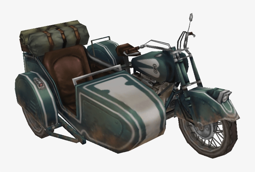 Crisis Core - Motorcycle - Motorcycle, transparent png download