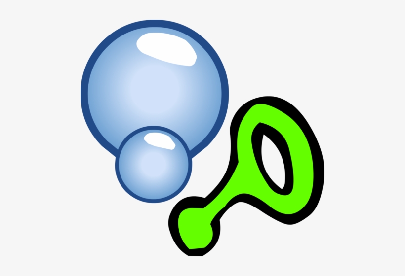 Bubble Wand Icon - Icon, transparent png download