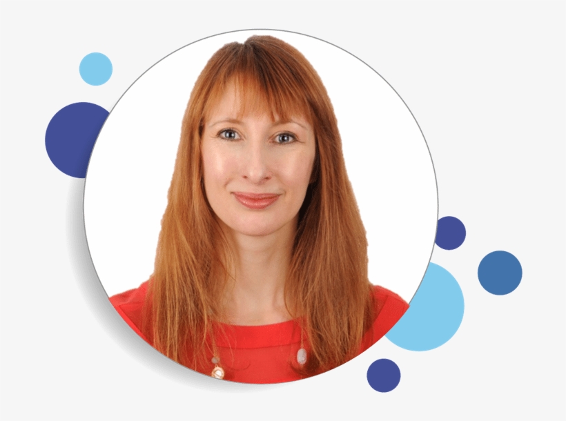 Annabel Blue Bubble - Circle, transparent png download