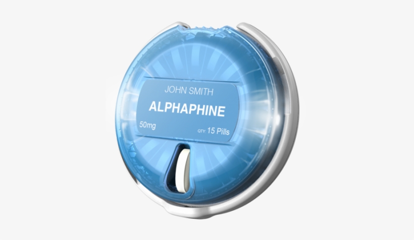 Dosesmart Pillbottle Dispenser - Eye Shadow, transparent png download