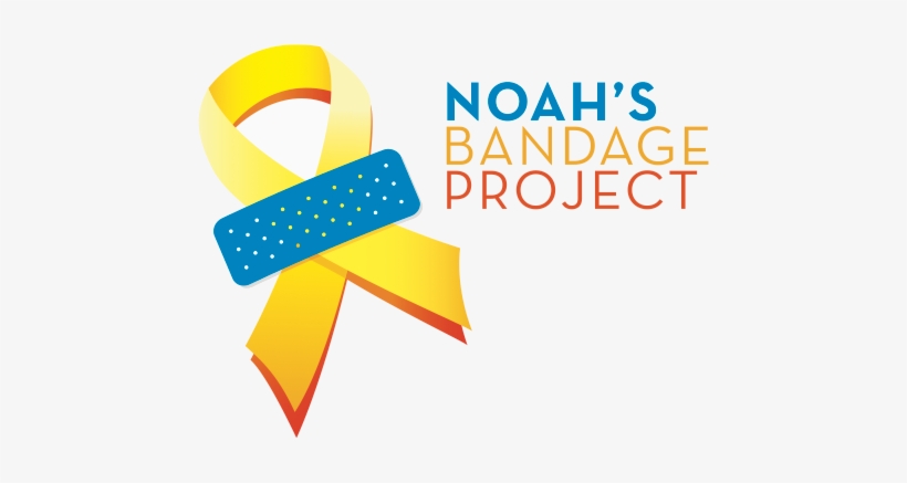 Through His Vision, Noah Was Able To Turn His Pain - Noah's Bandage Project Logo, transparent png download