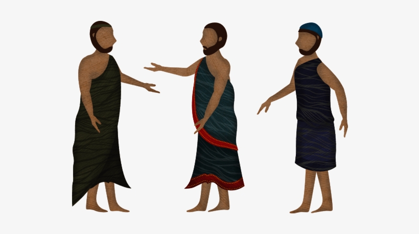 How Old Were Noah's Sons - Noah's Sons, transparent png download
