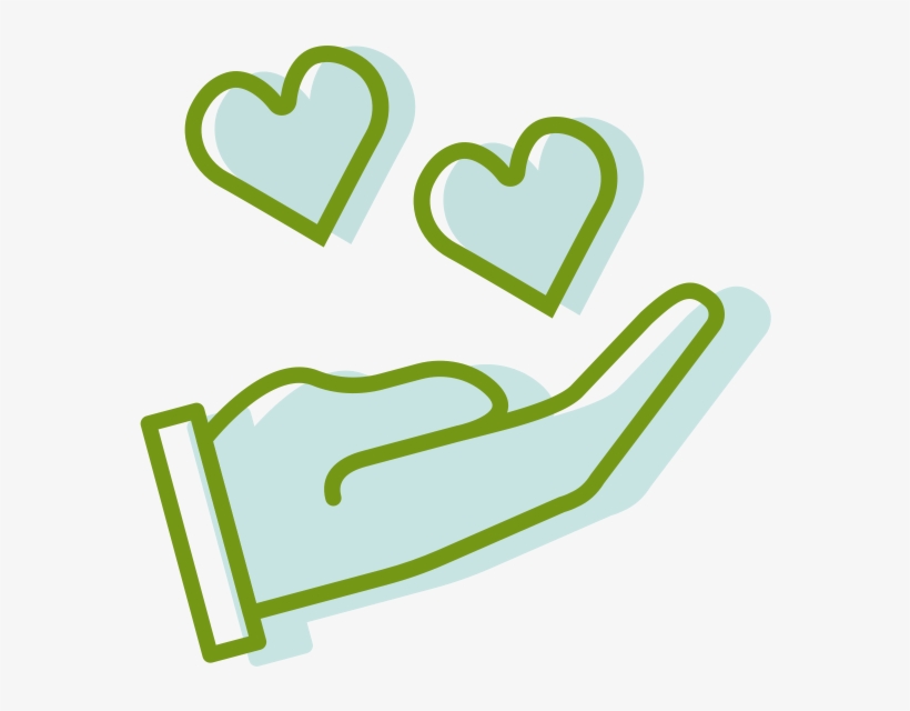 Thank You For Your Donation - Heart, transparent png download