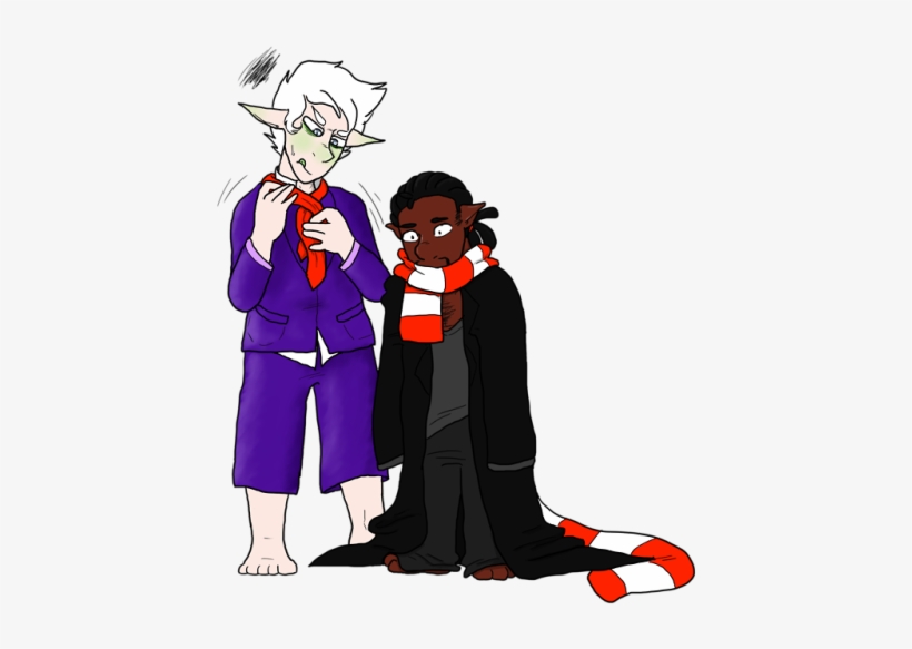 I Thought It Would Be Funny To See Them Wearing The - Cartoon, transparent png download