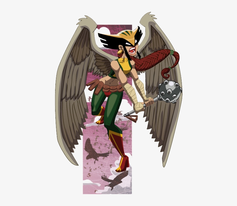 Hawkgirl Transparent Png - Hawkgirl, transparent png download