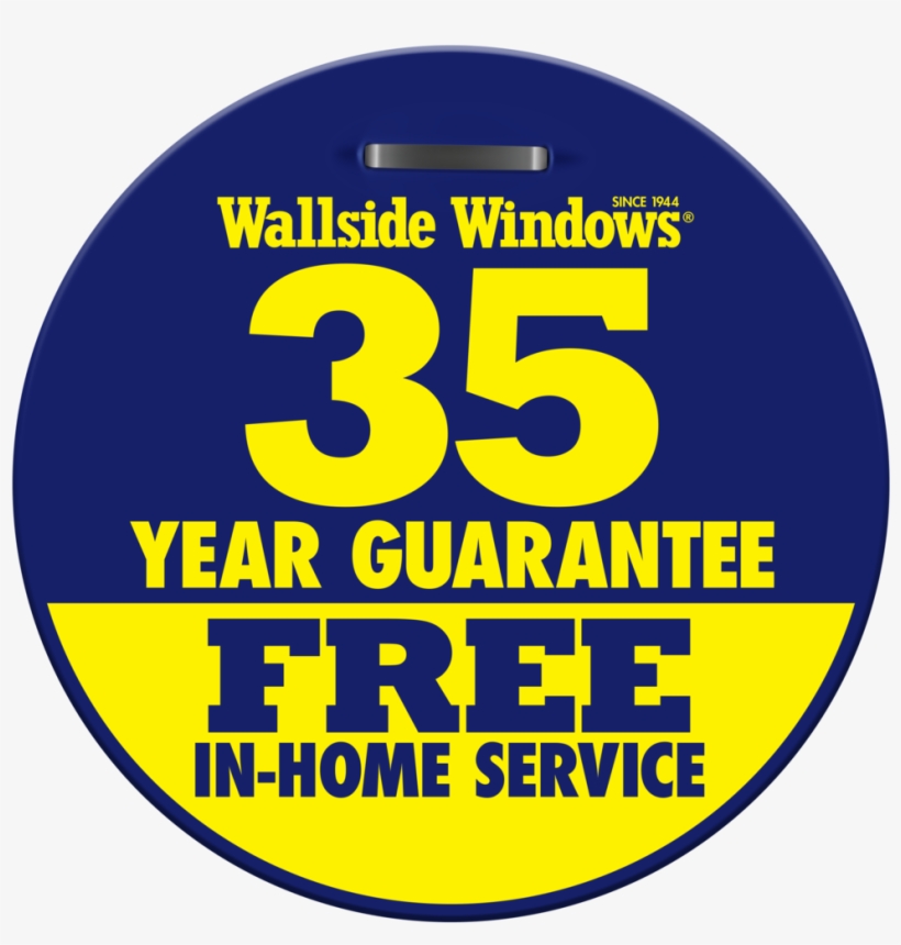 The Wallside Windows 35 Year Guarantee Includes Free - Figaro Classifieds, transparent png download