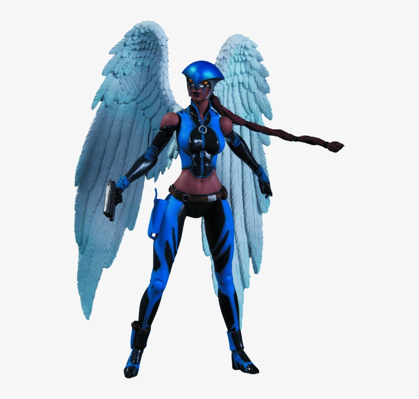 Hawkgirl Action Figure - Dc Comics Hawkgirl New 52, transparent png download