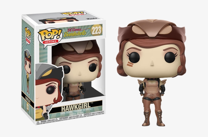Hawkgirl Bombshell Pop, transparent png download