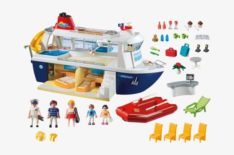 So When We Were Sent The Playmobil Cruise Ship To Review, - Playmobil 6978 Cruise Ship, transparent png download