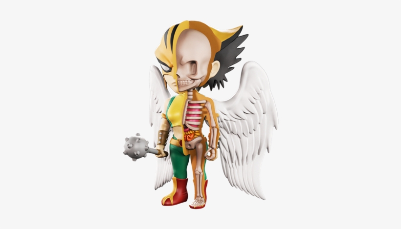 Mighty Jaxx Dc Comics Hawkgirl - Hawkgirl, transparent png download