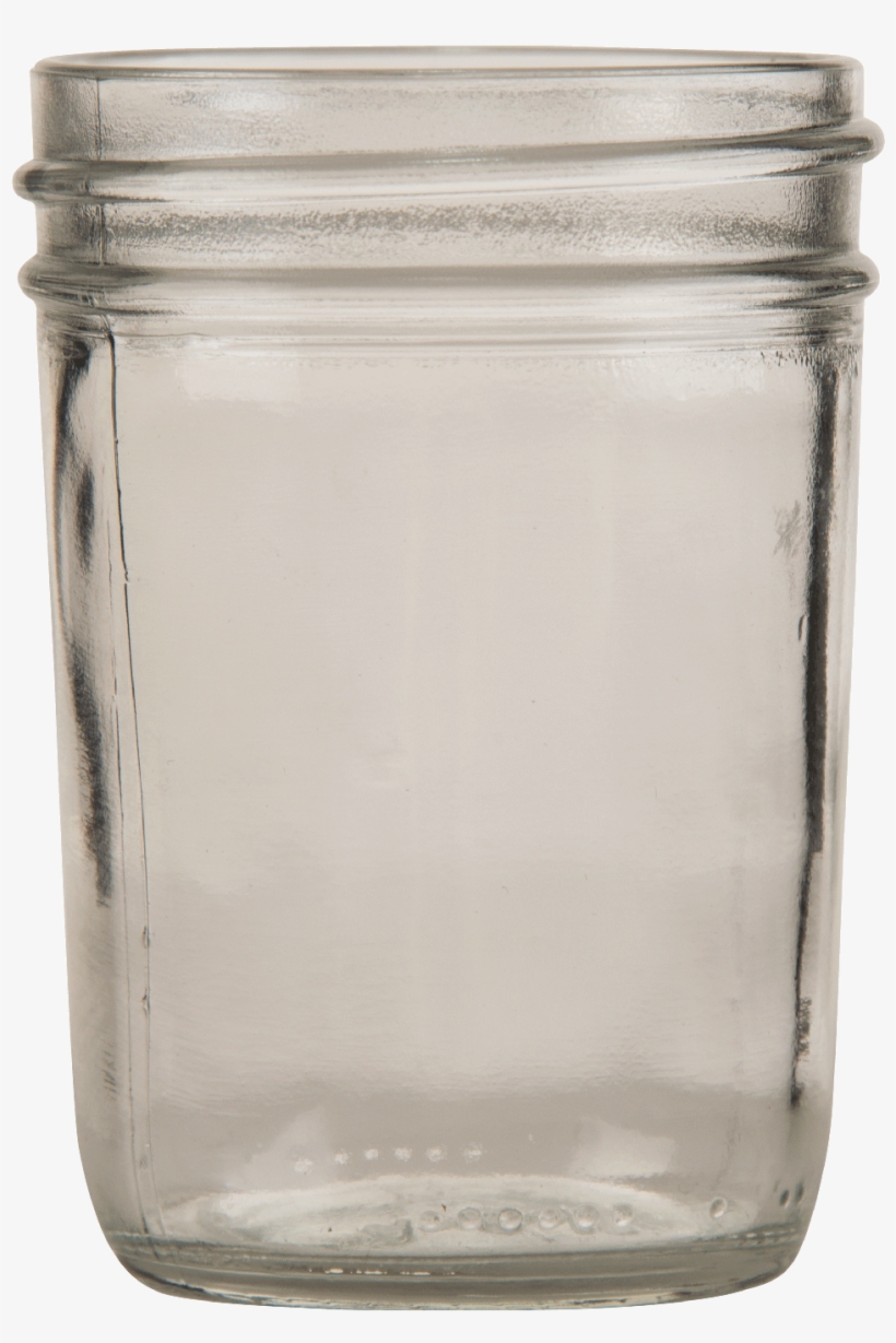 Tapered Jelly Jar, transparent png download